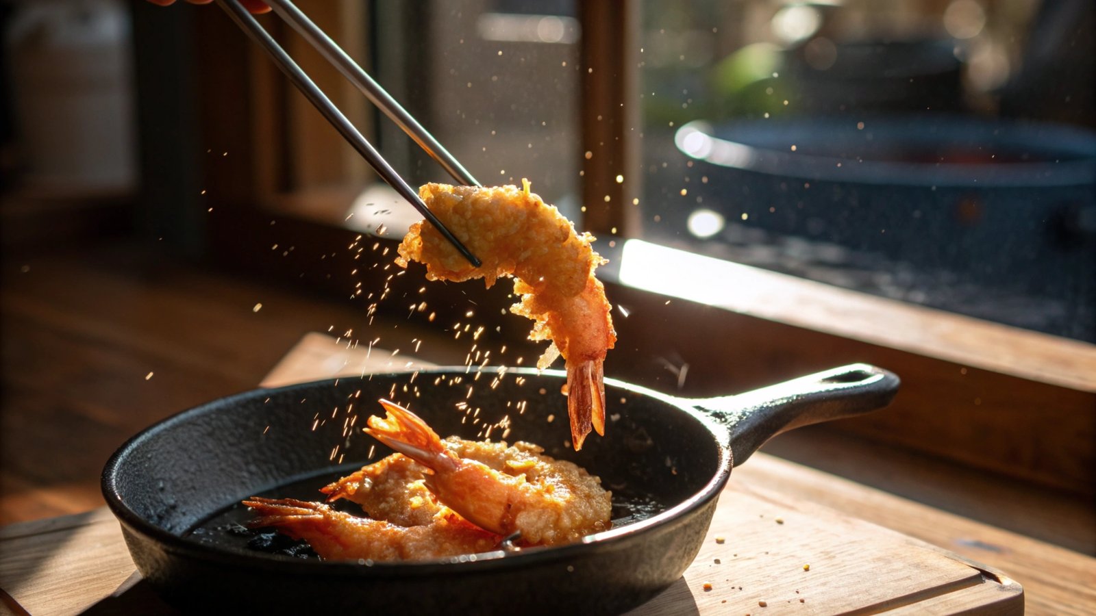 Crisp & Tender Frying Methods