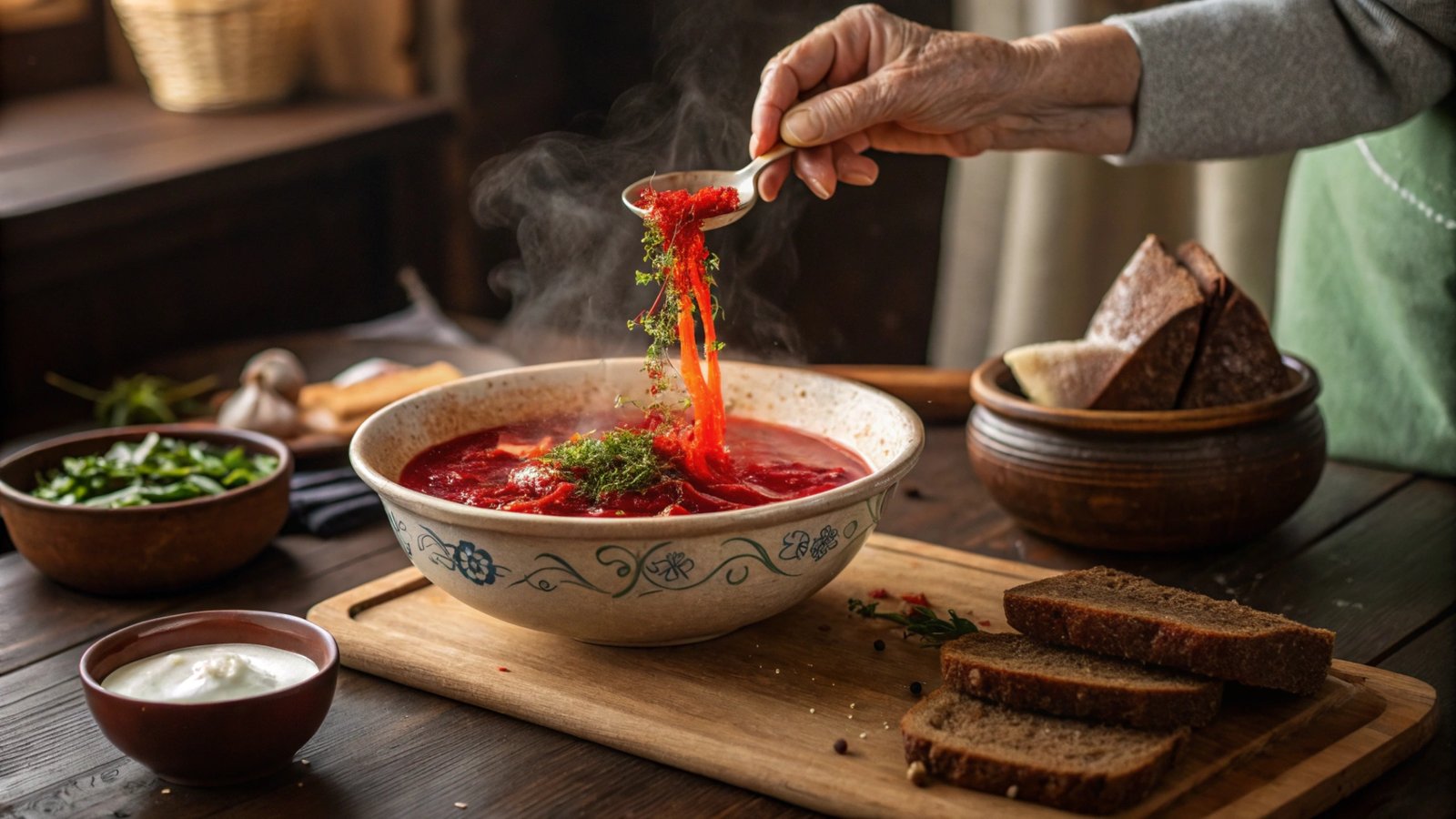 Regional Heritage Meal Layout