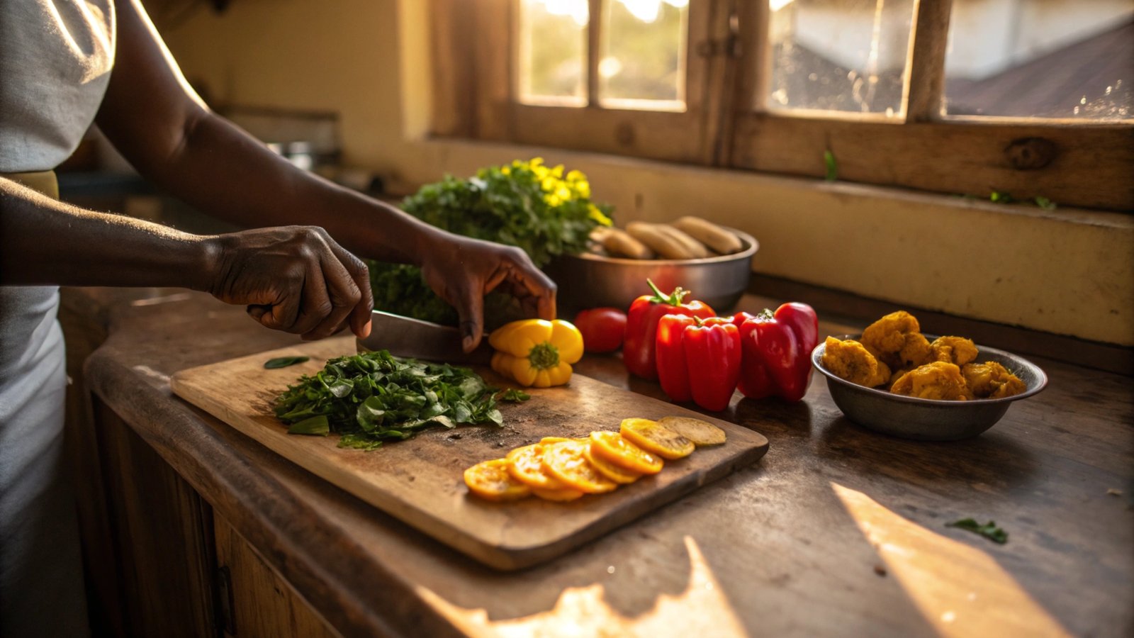 Roots & Culture Menu Creator