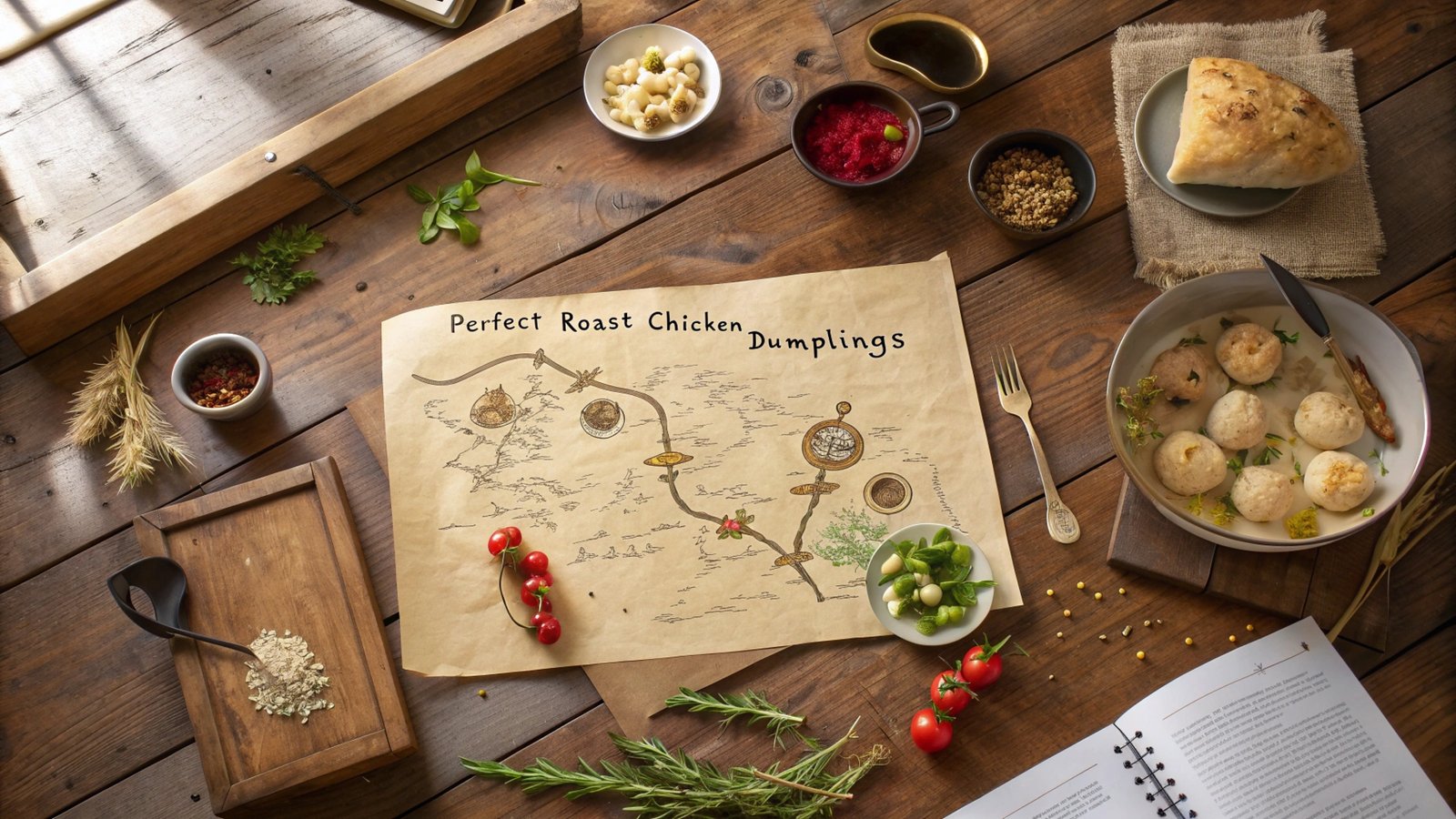 Tradition-Infused Recipe Roadmap