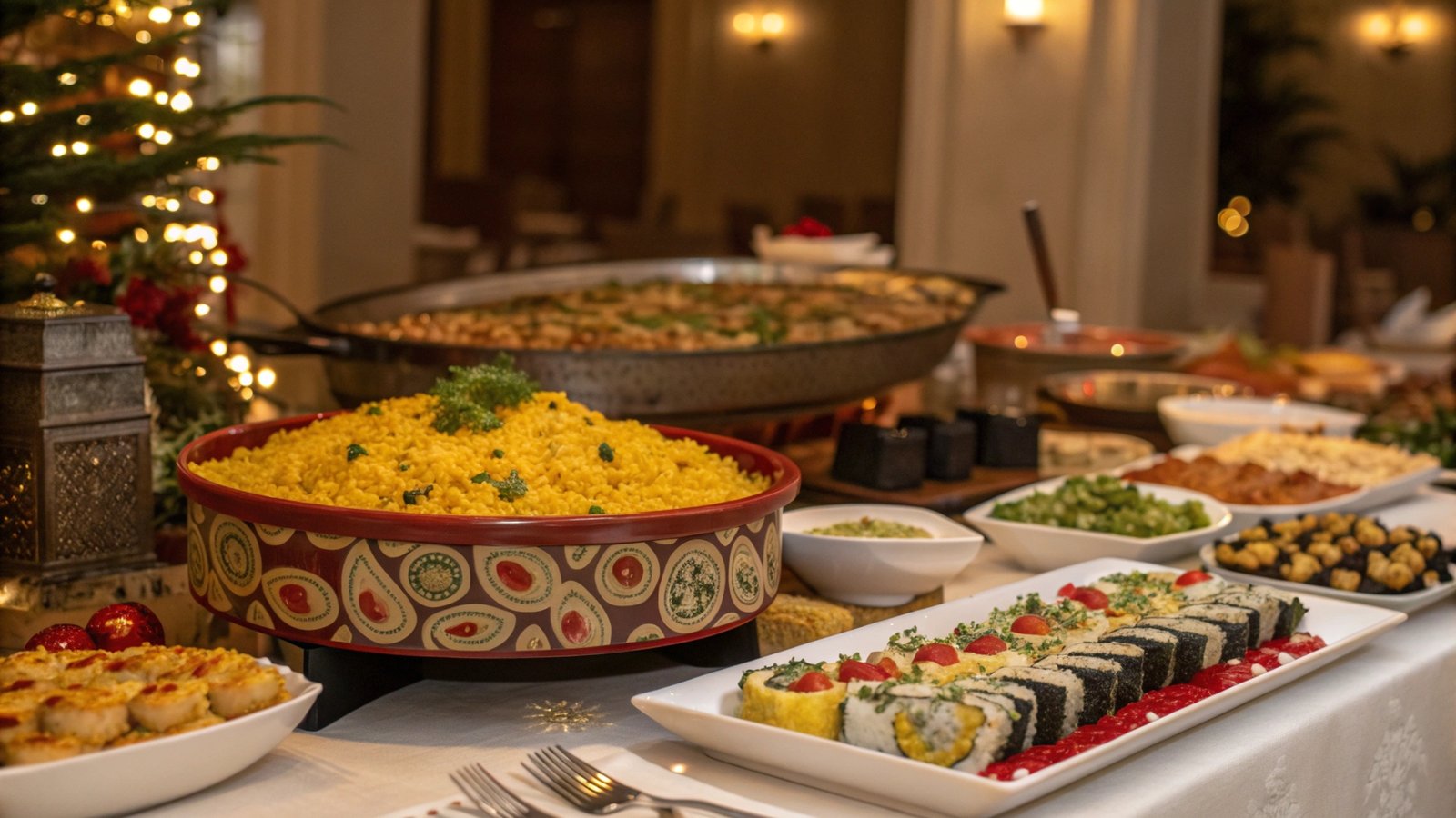 Global Culinary Legacy Festive Service