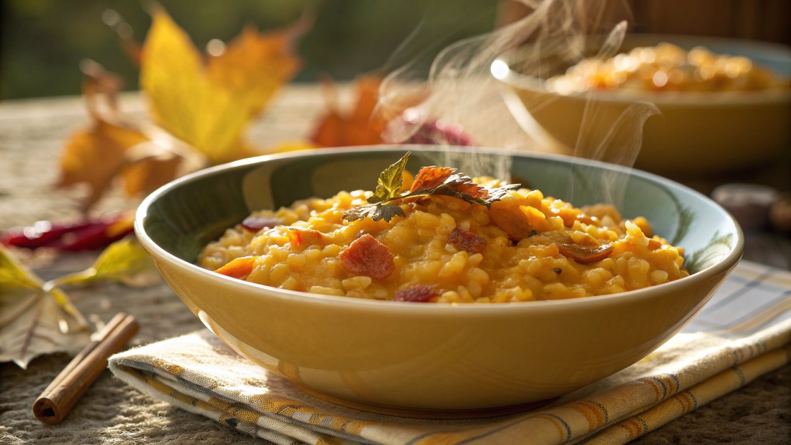 Amber Leaf Risotto