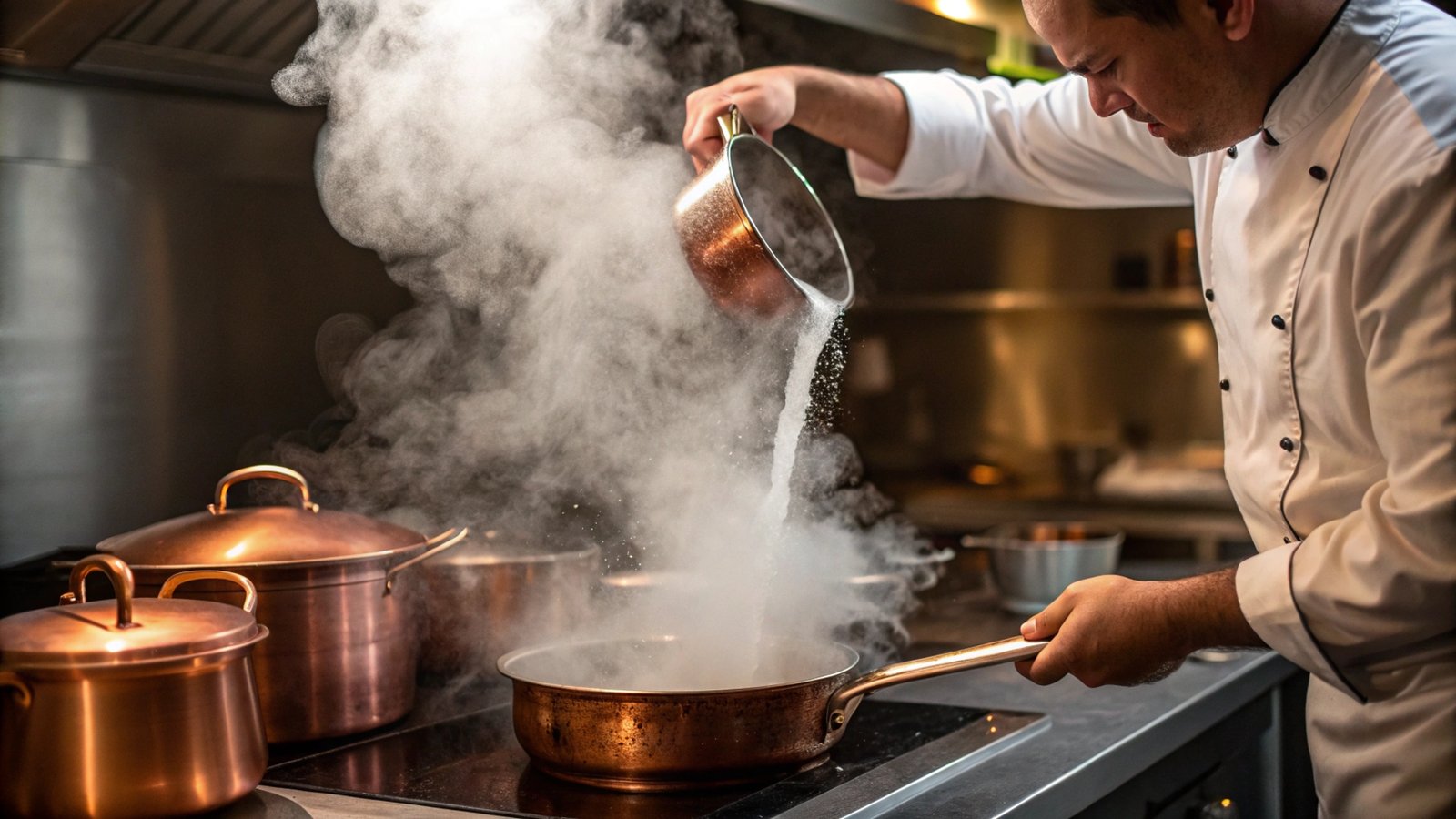 Steam Infusion Cooking Method