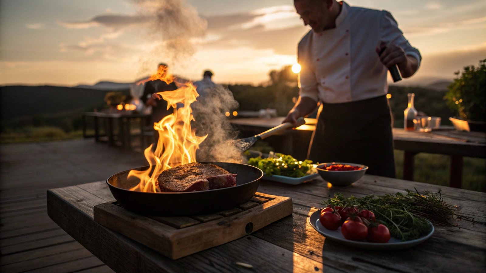 Open Flame Cooking Style