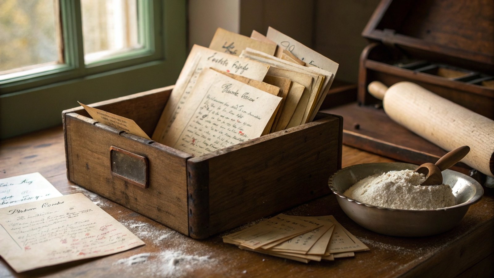 Timeless Traditions Recipe Vault