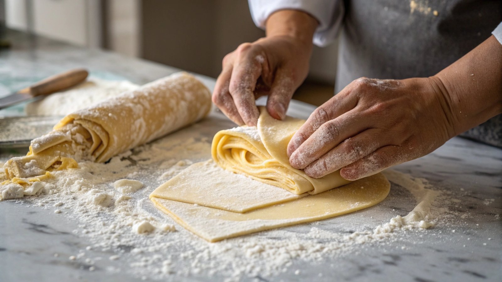 Folding & Rolling Dough Skills