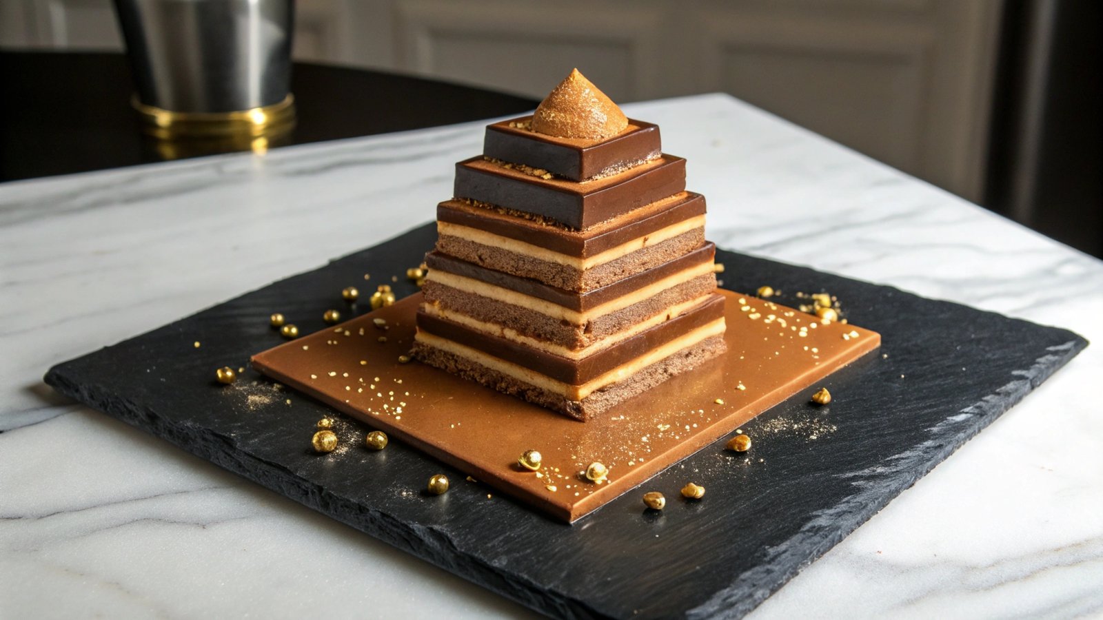 Architectural Dessert Plating