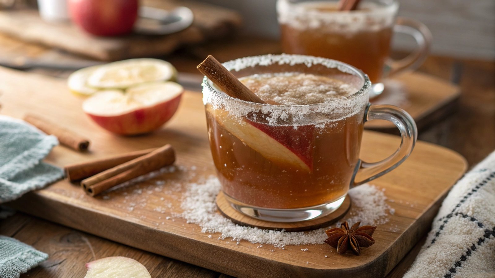 First Frost Apple Cider