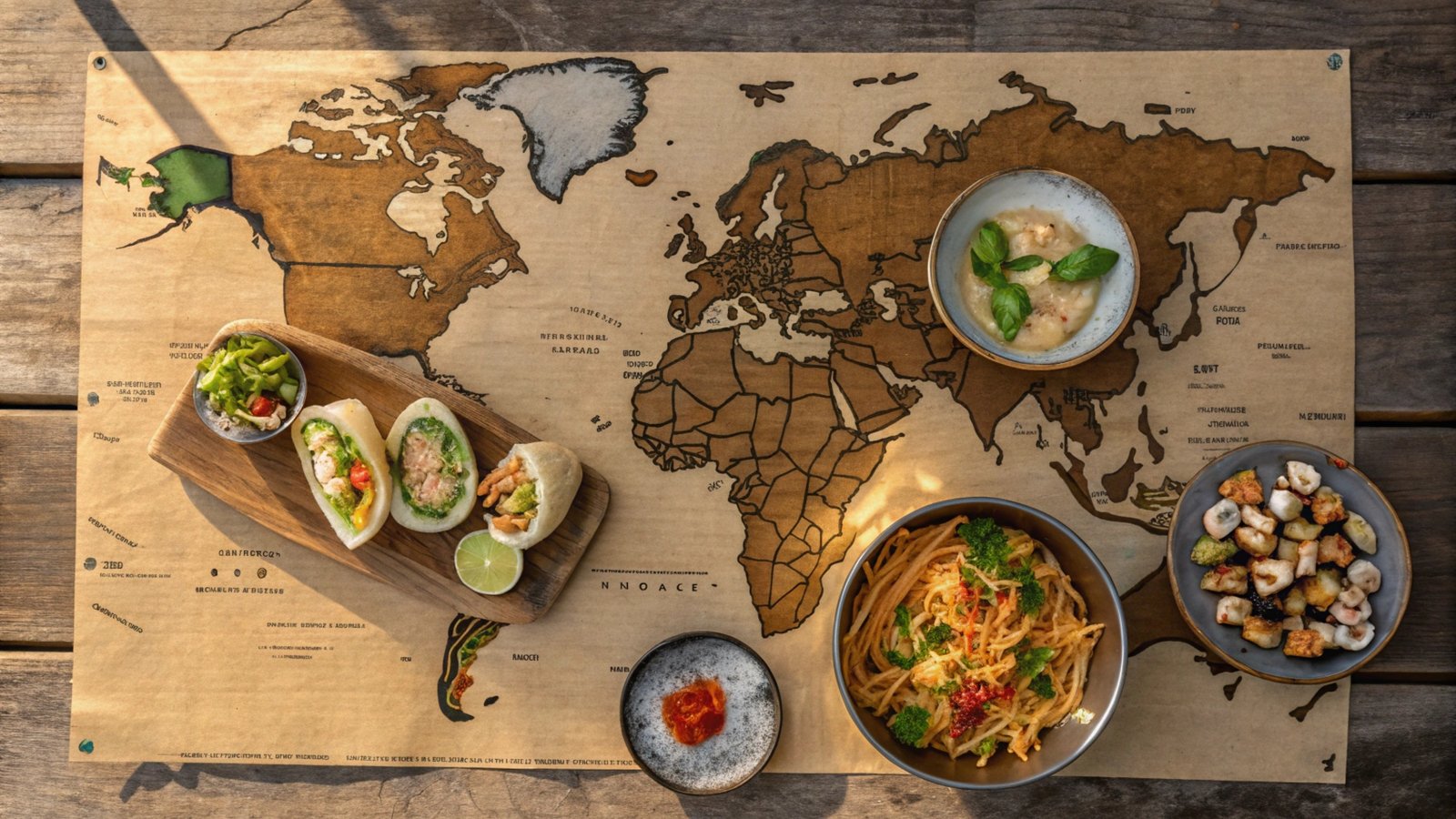 Culinary Journeys: Recipes Across Continents
