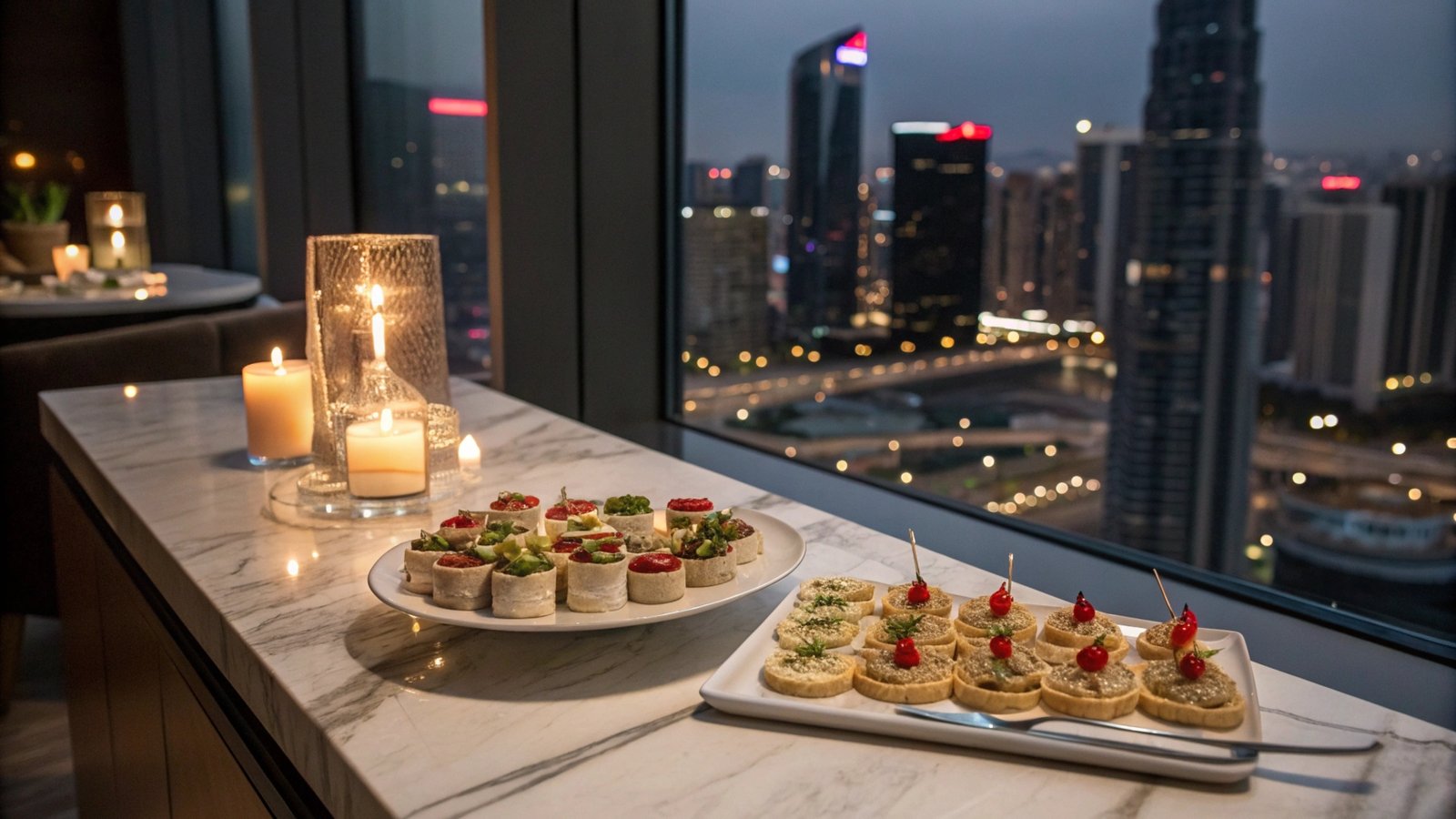 New Year's Eve Party Snacks