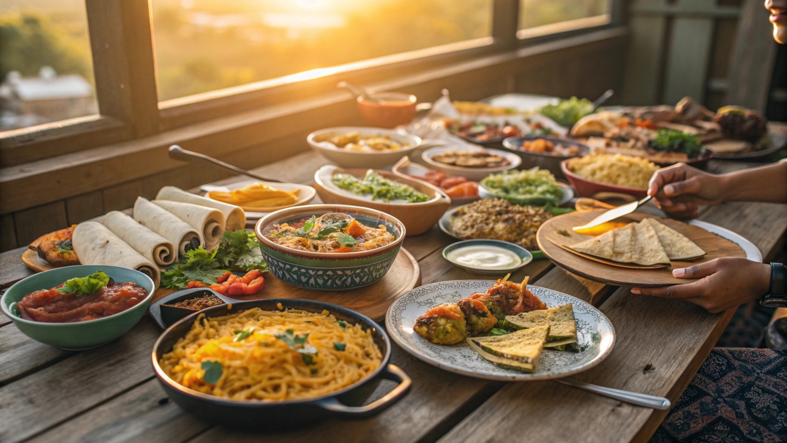 Generations' Table: A Global Recipe Anthology