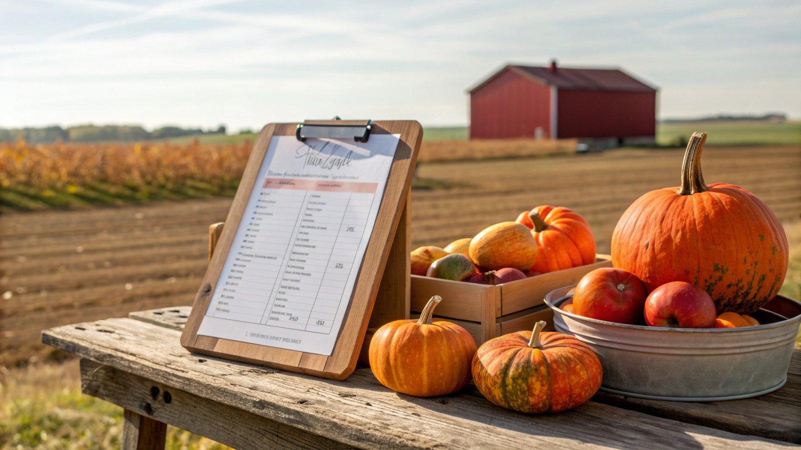 Seasonal Harvest Recipe Planner