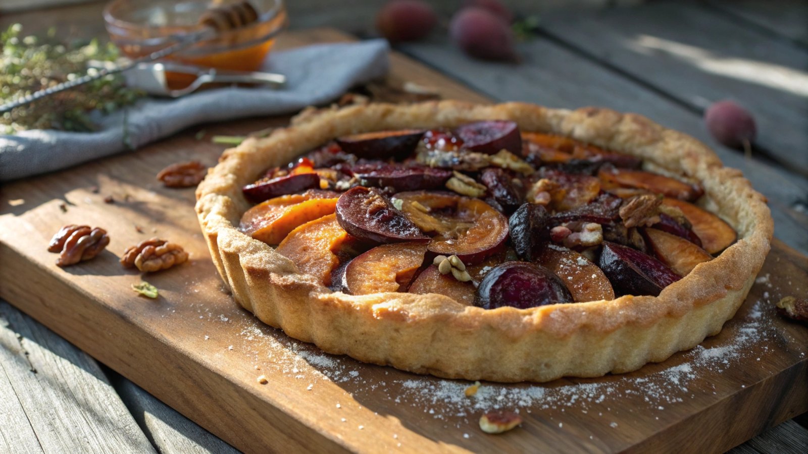 Solstice Harvest Tart