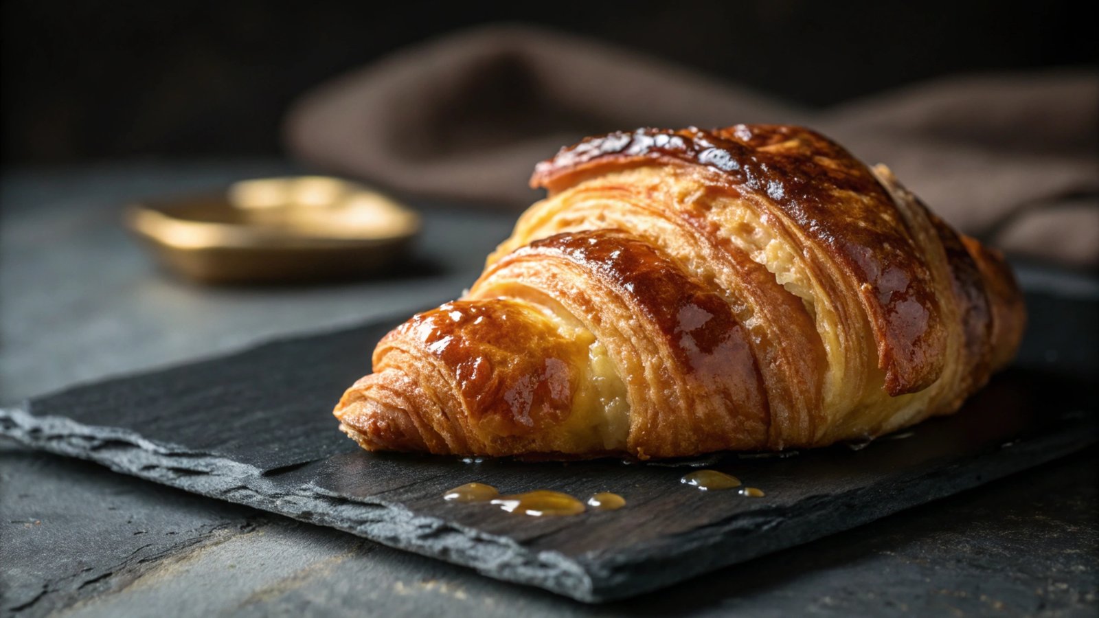 Shaped Pastry Presentation
