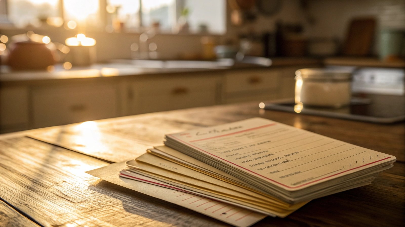 Classic Family Favorites Cards