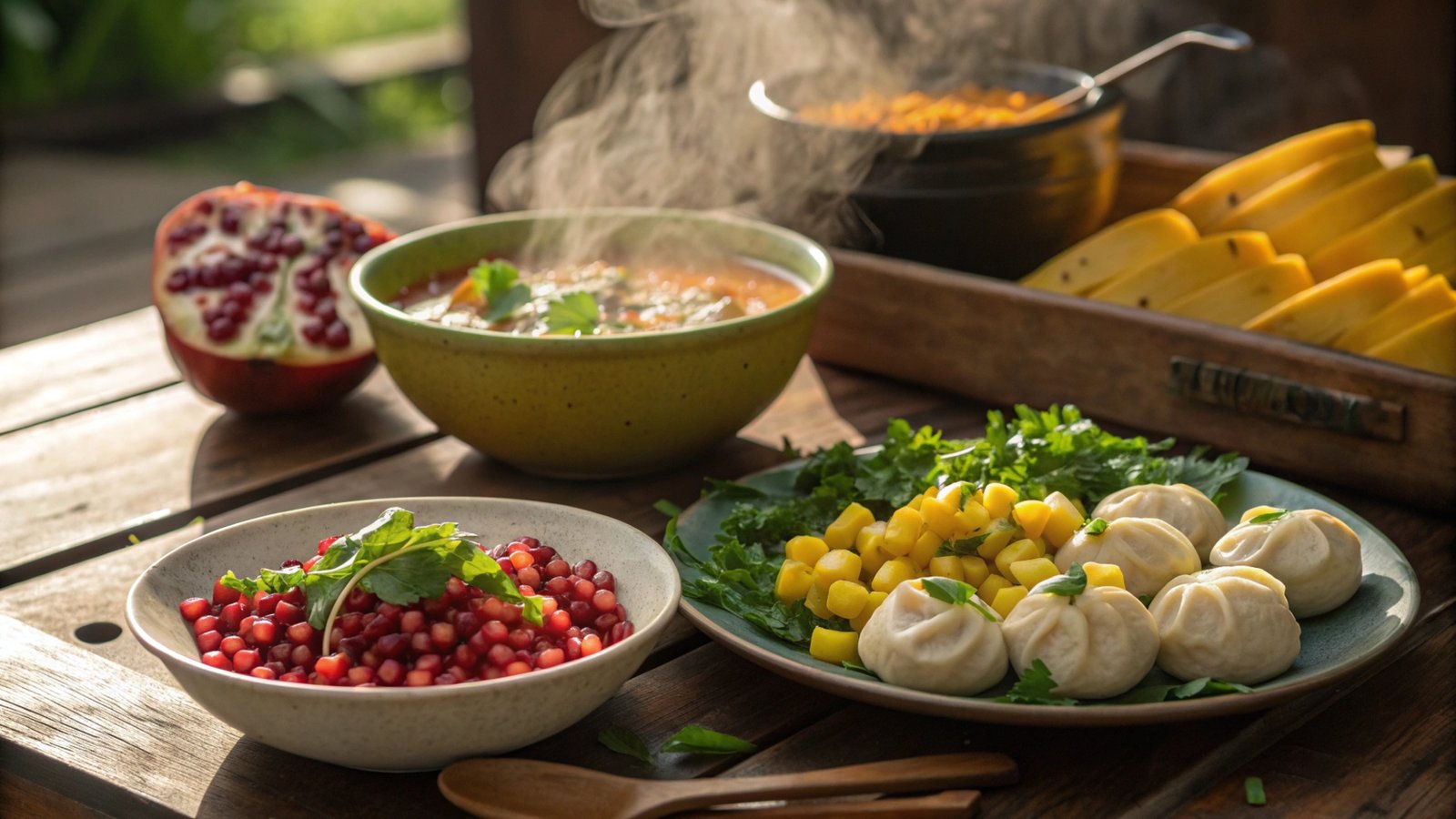 Culinary Roots Global Tapestry