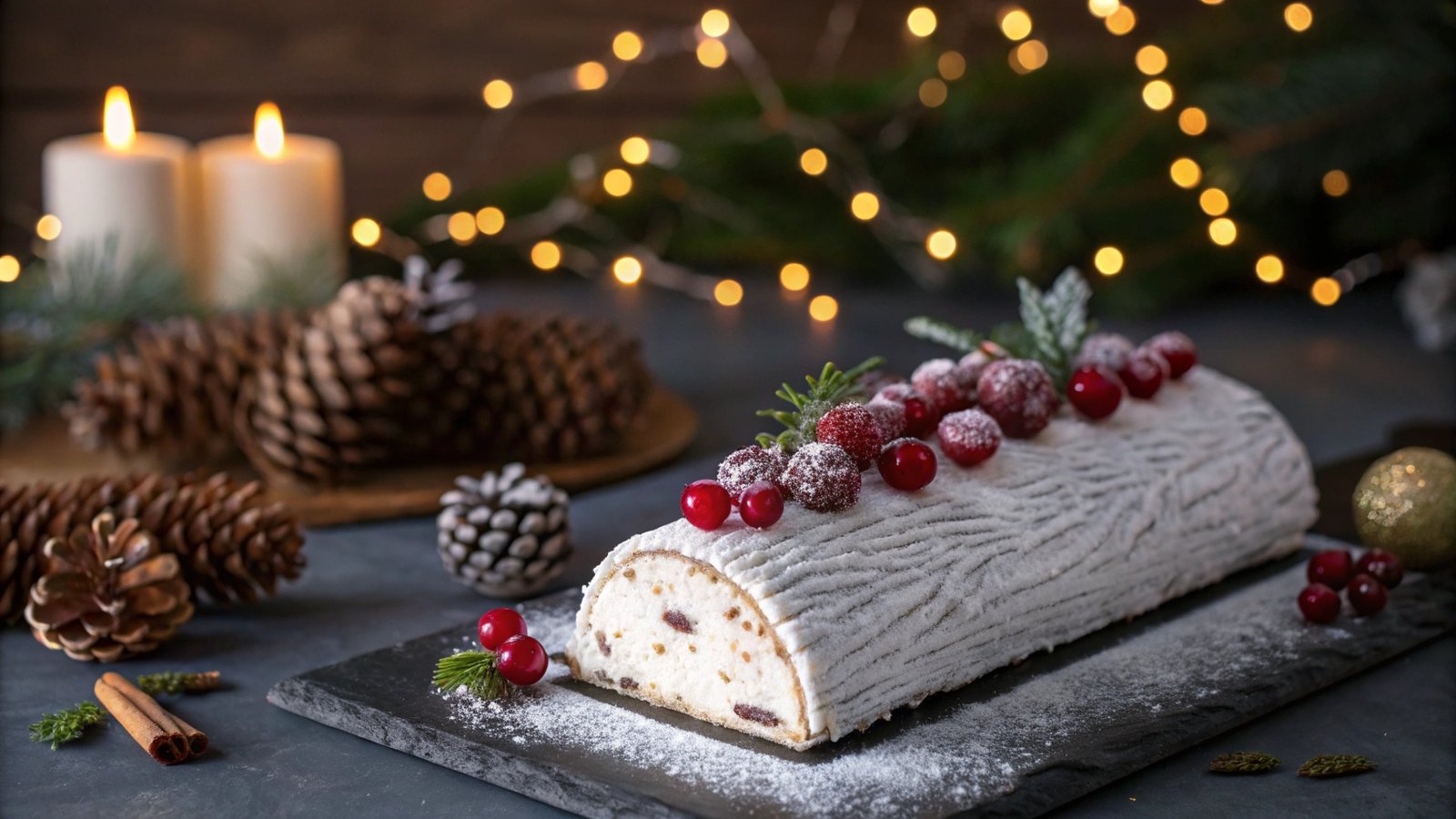 Winter Wonderland Dessert Menu