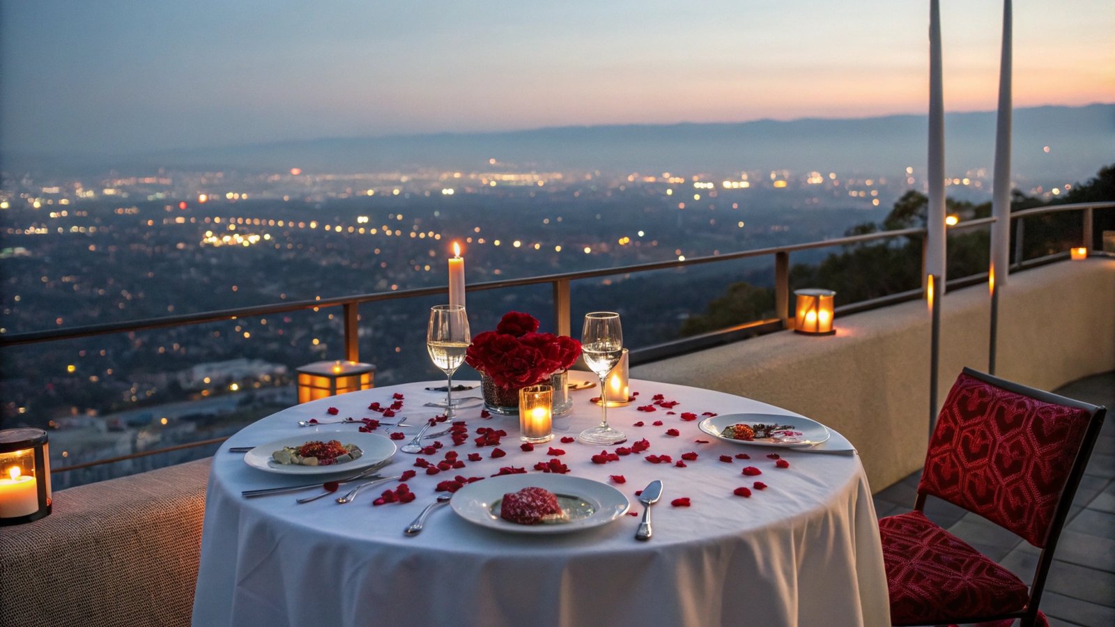 Valentine's Day Romantic Dinner