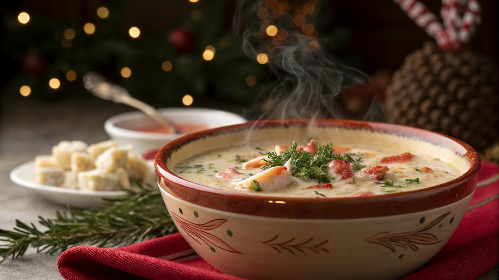 Holiday Soup and Chowder Recipes