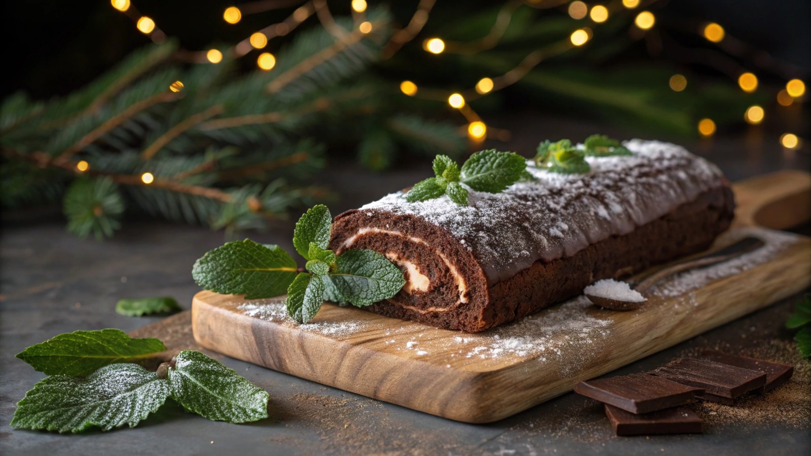 Winter Holiday Vegan Desserts