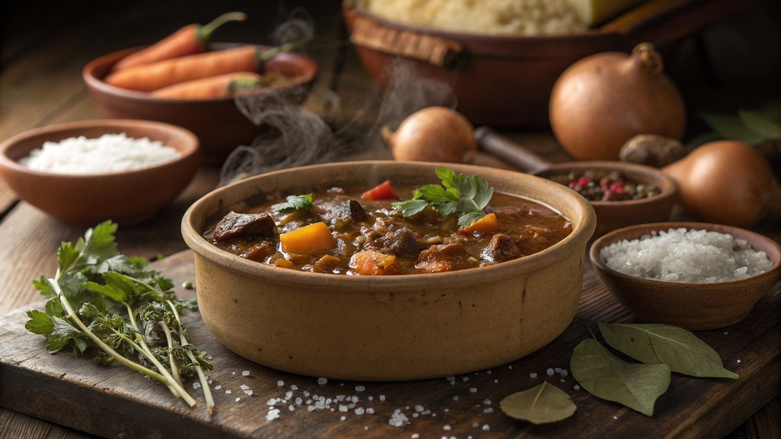 Ancestral Recipes: A Culinary Chronicle