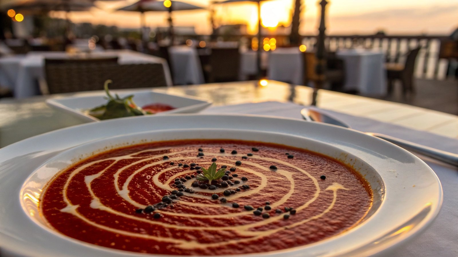 Line & Dot Sauce Design