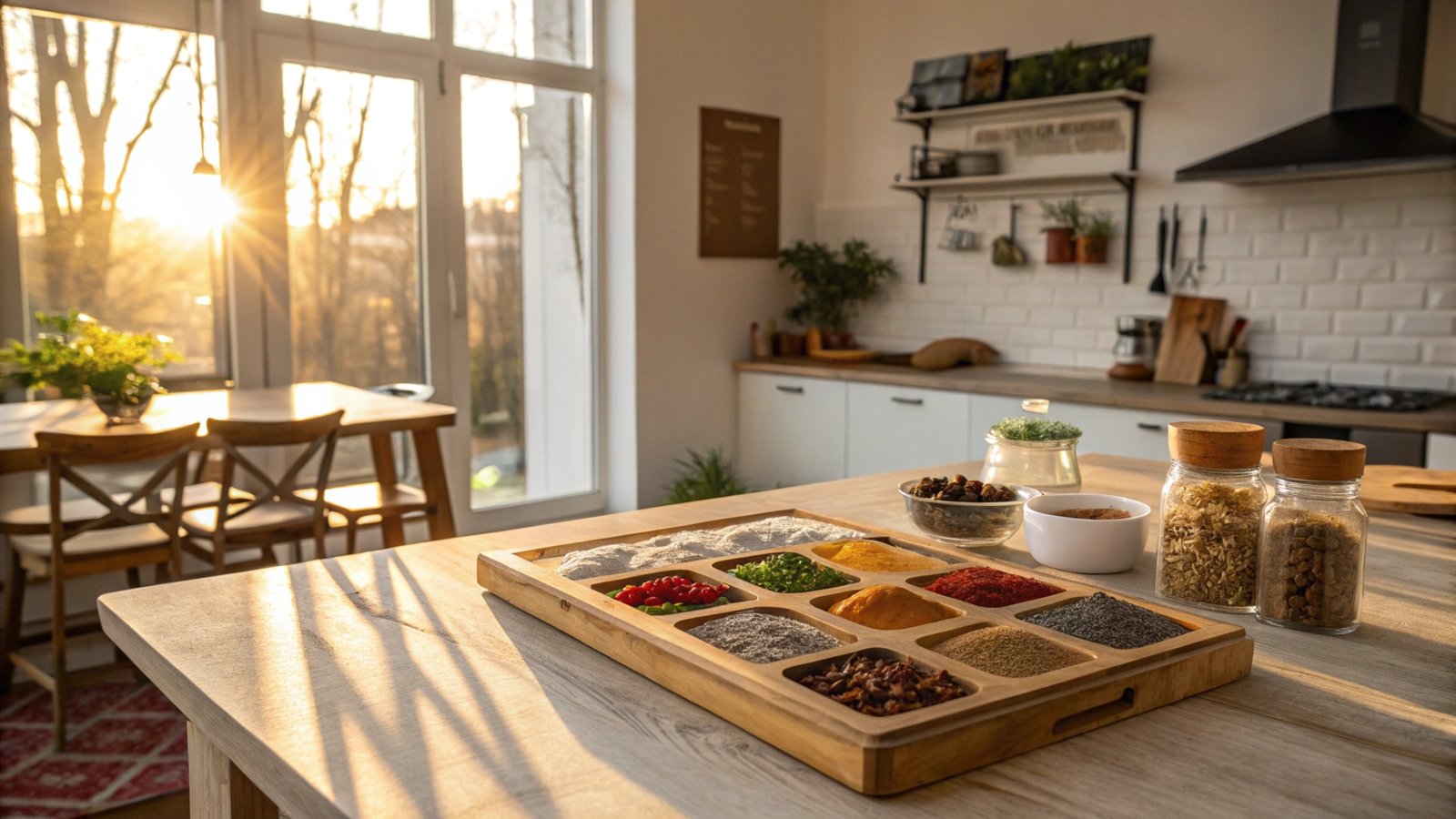 Cultural Feast Meal Organizer