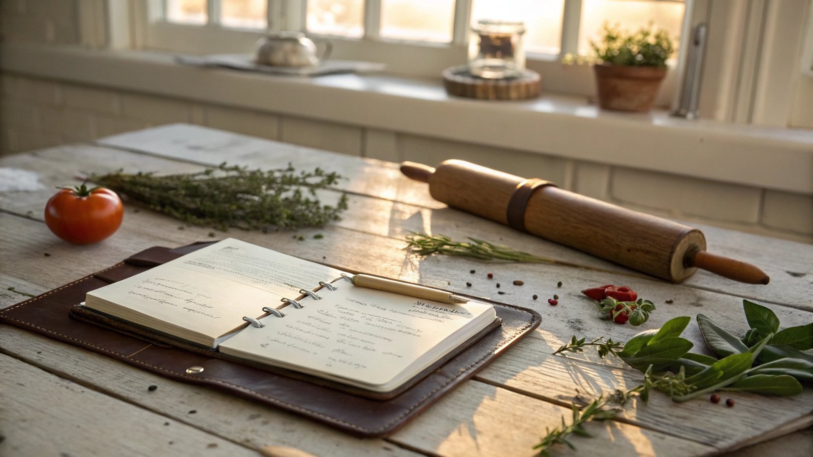 Gourmet Menu Composer