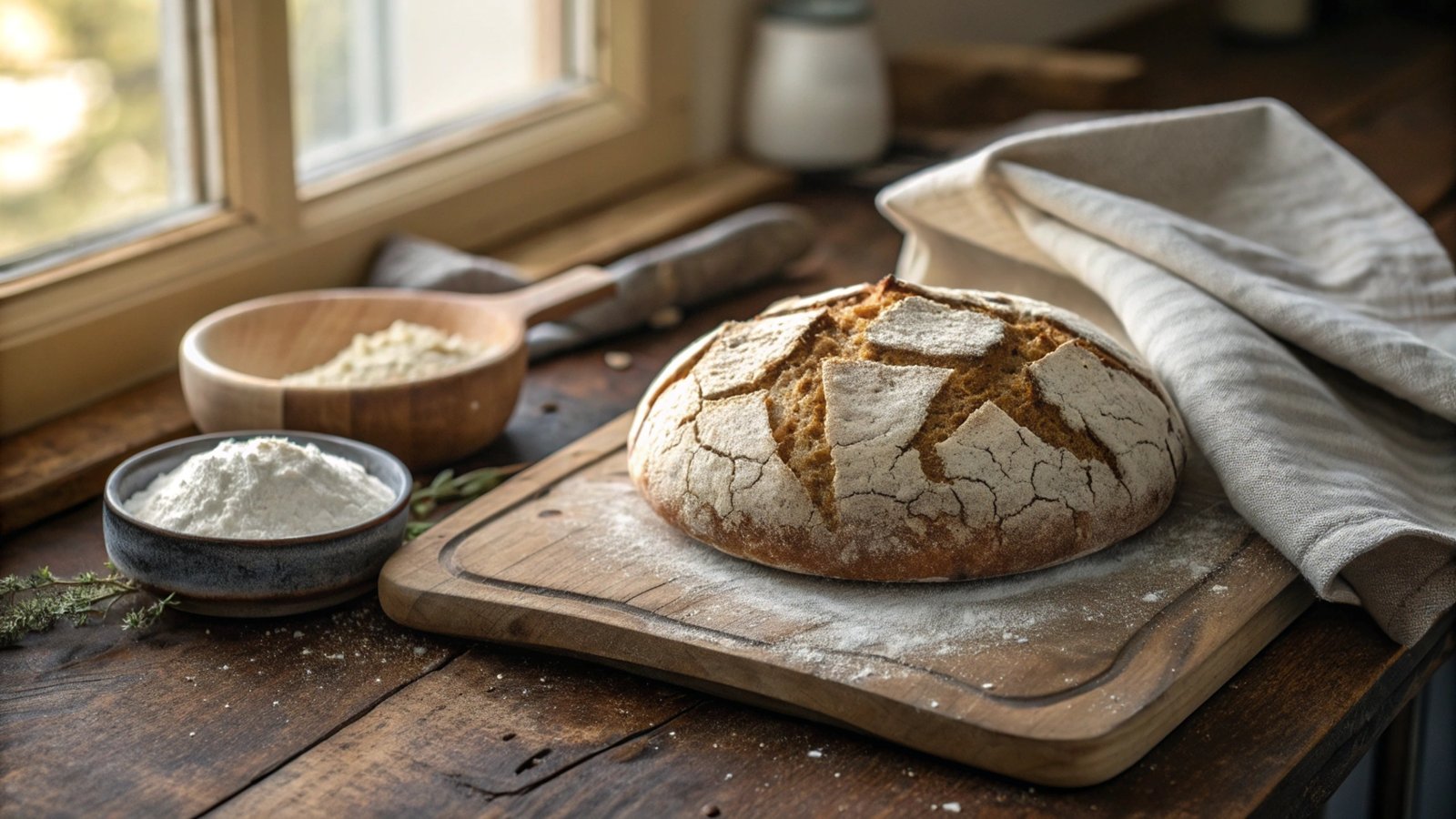 Rustic Bread Baking Guide