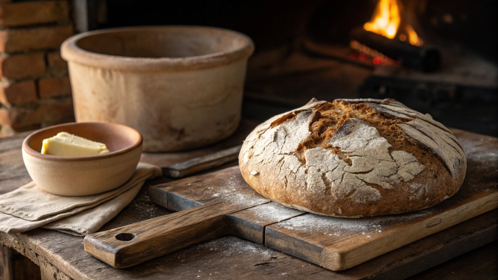 Colonial Bread Tales