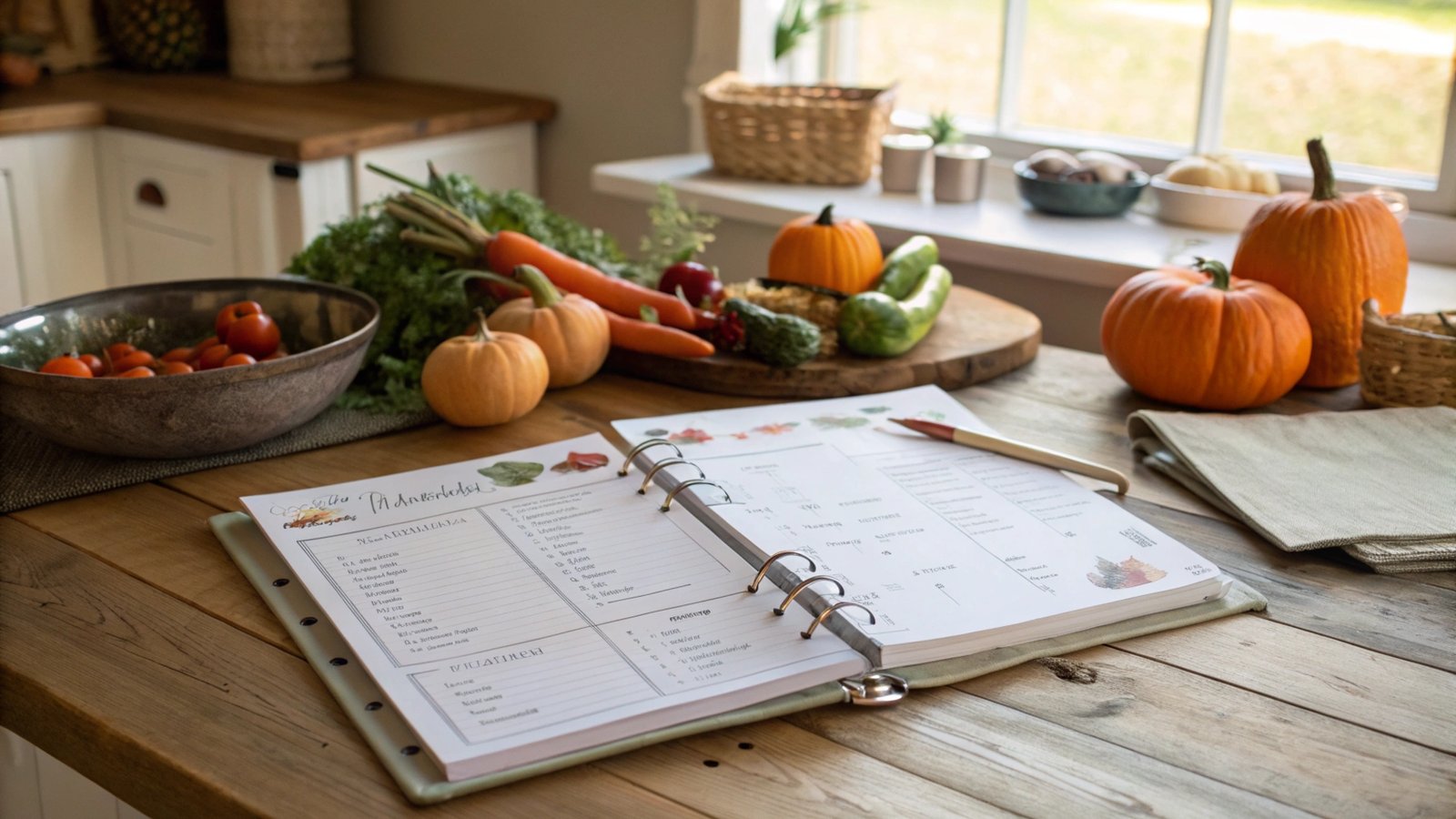 Seasonal Pantry Planner Kit