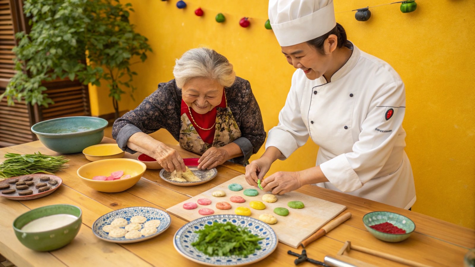 World Festival Recipe Legacy Creation