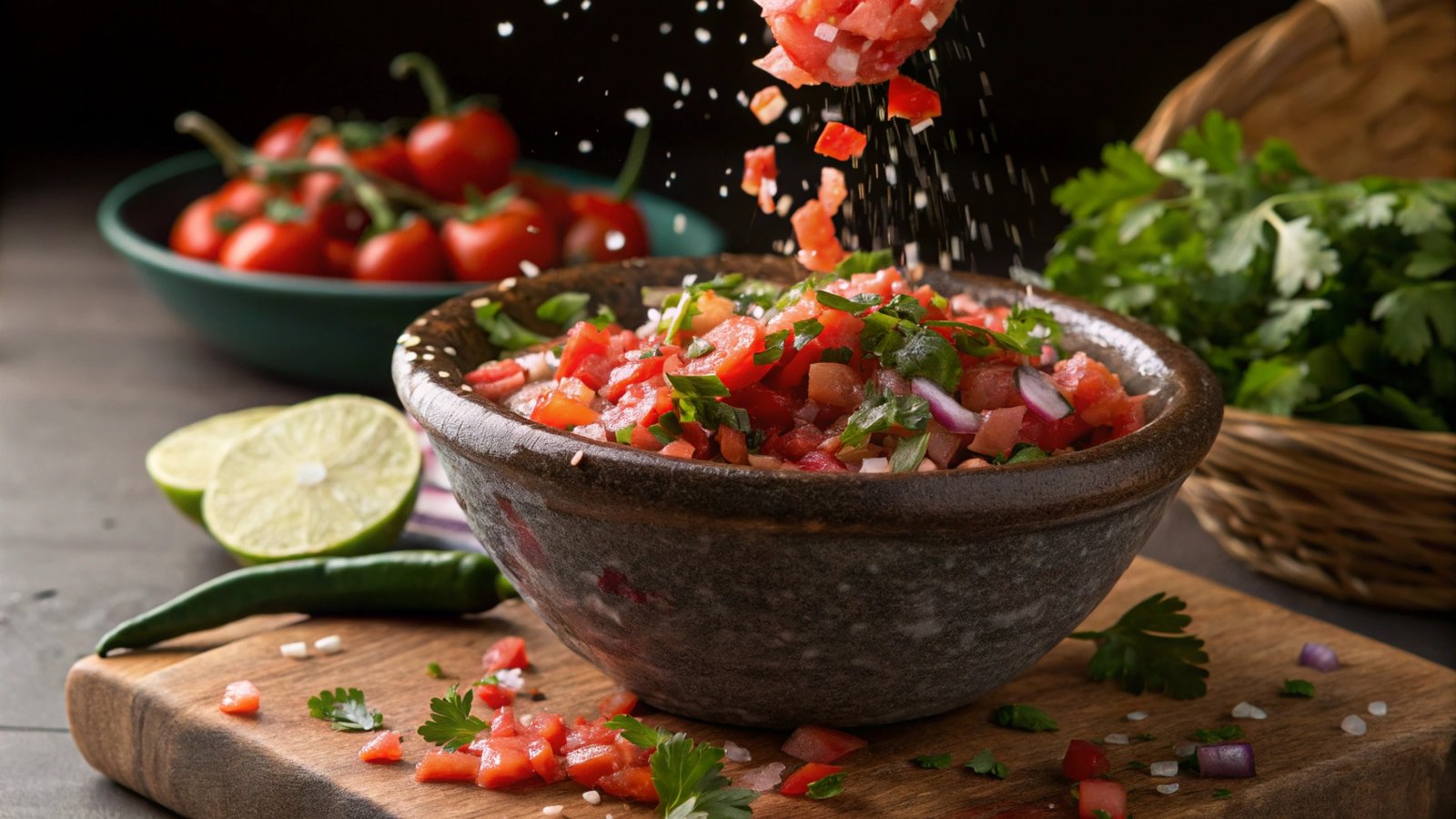 Mexican Festive Menu Collection Service