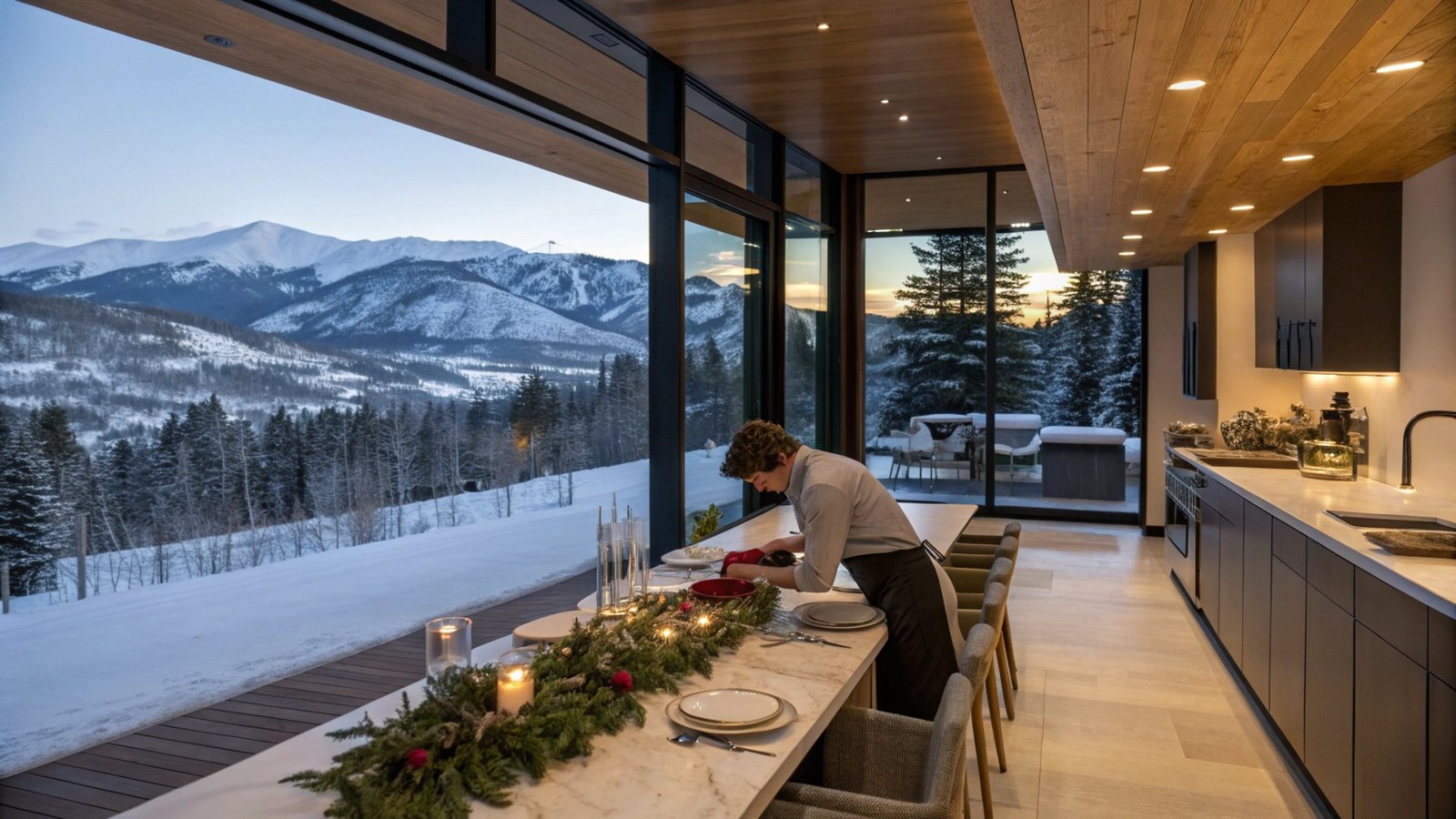 Holiday Dinner Designer