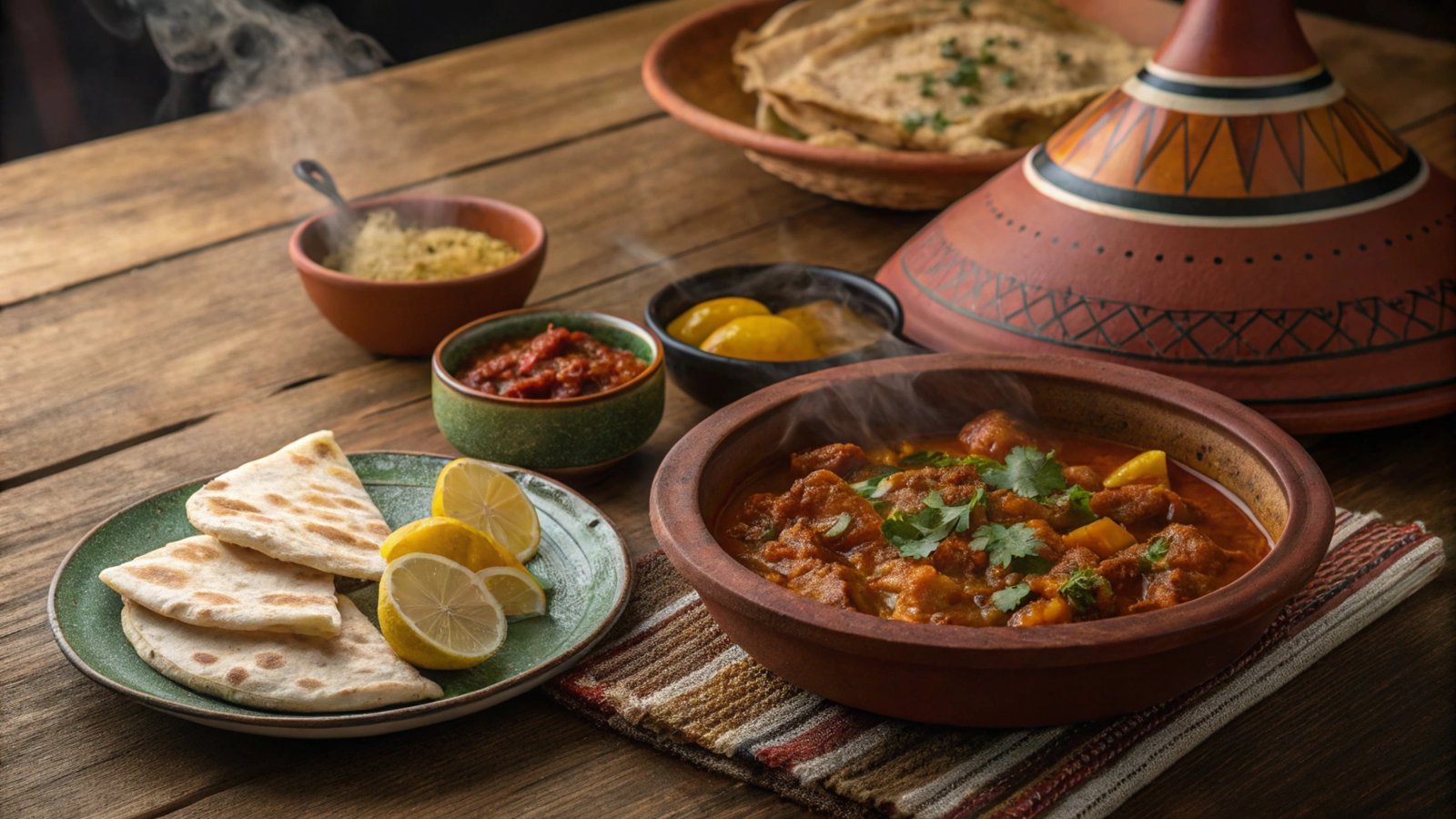 Legacy's Table: A Global Culinary Tapestry