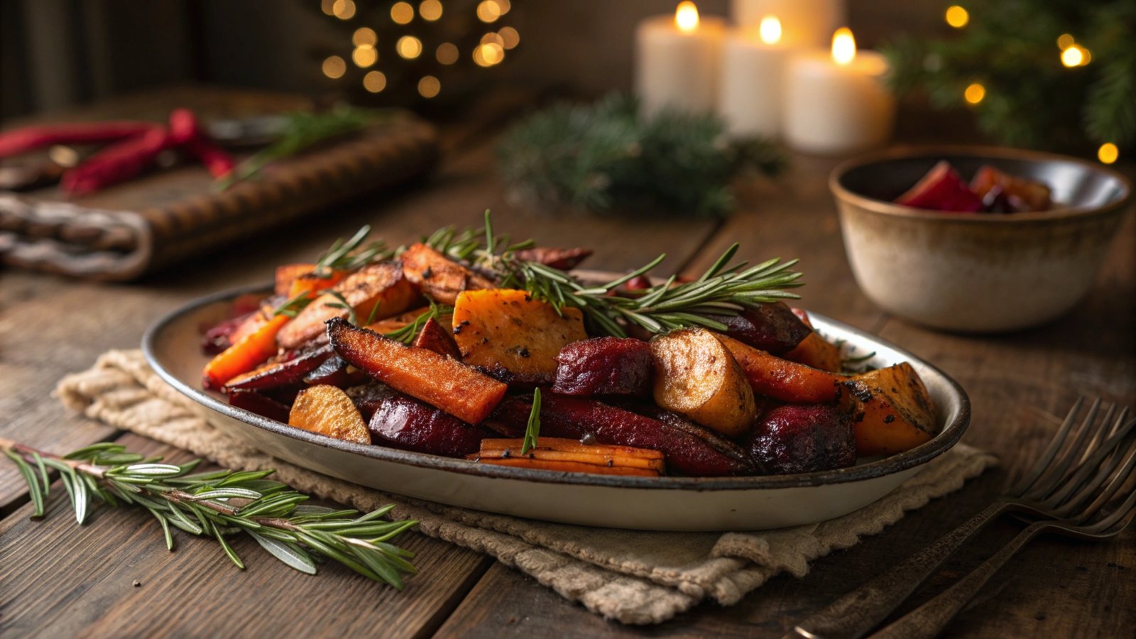 Festive Roasted Vegetable Dishes