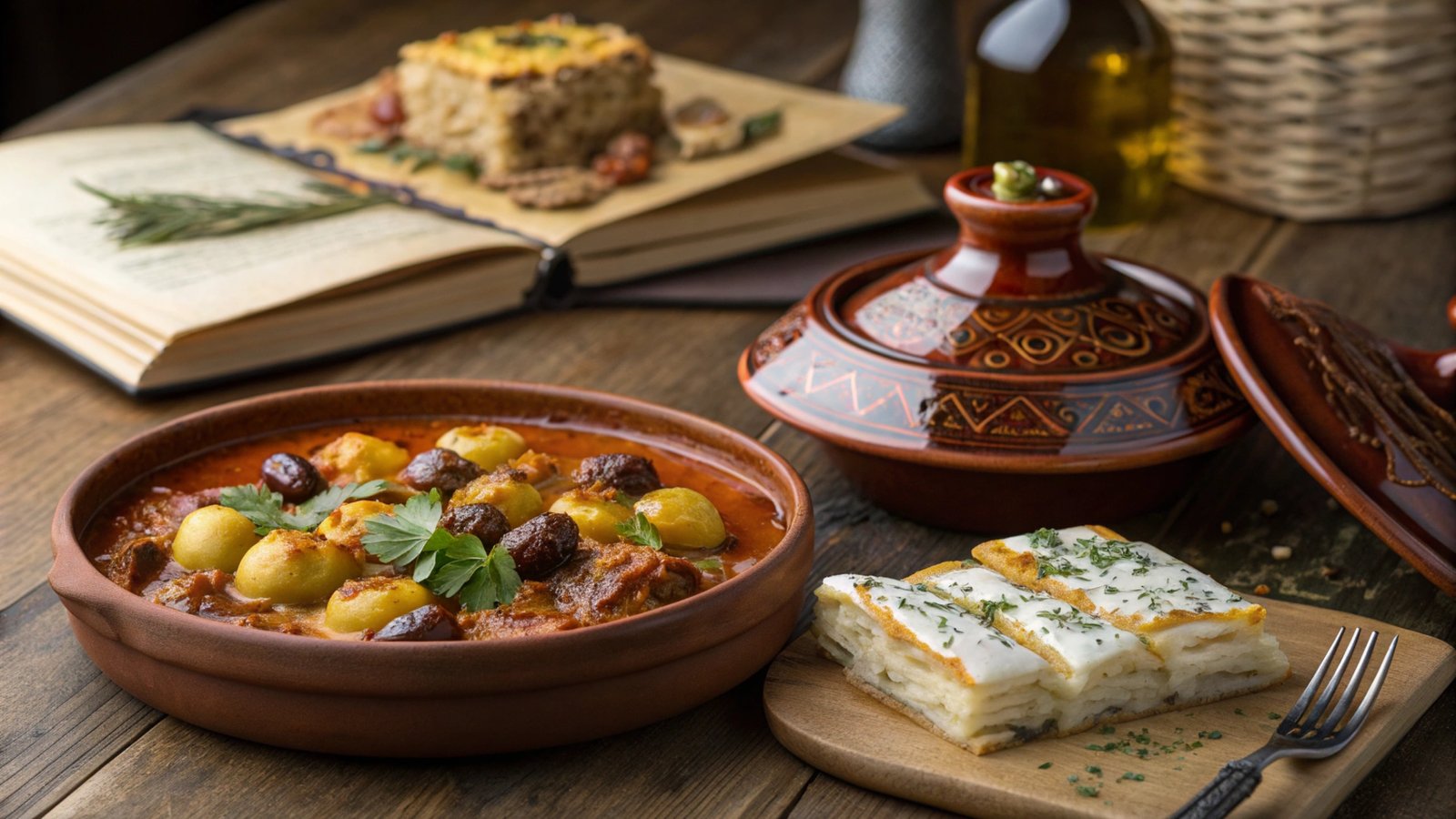 Culinary Chronicles: A Global Tapestry of Timeless Feasts