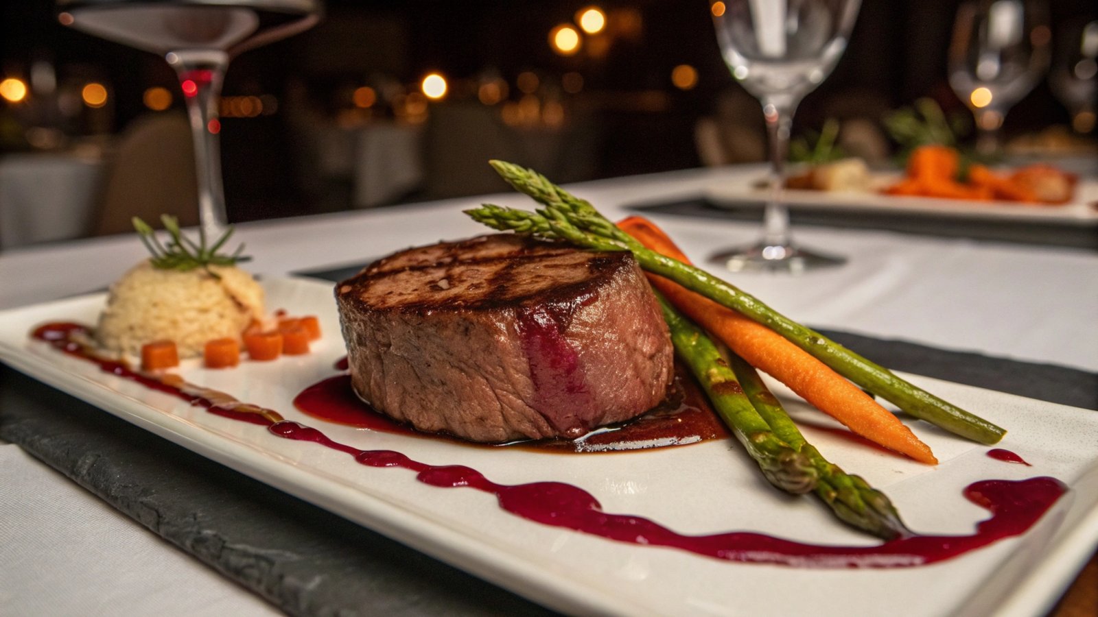 Personalized Event Menu