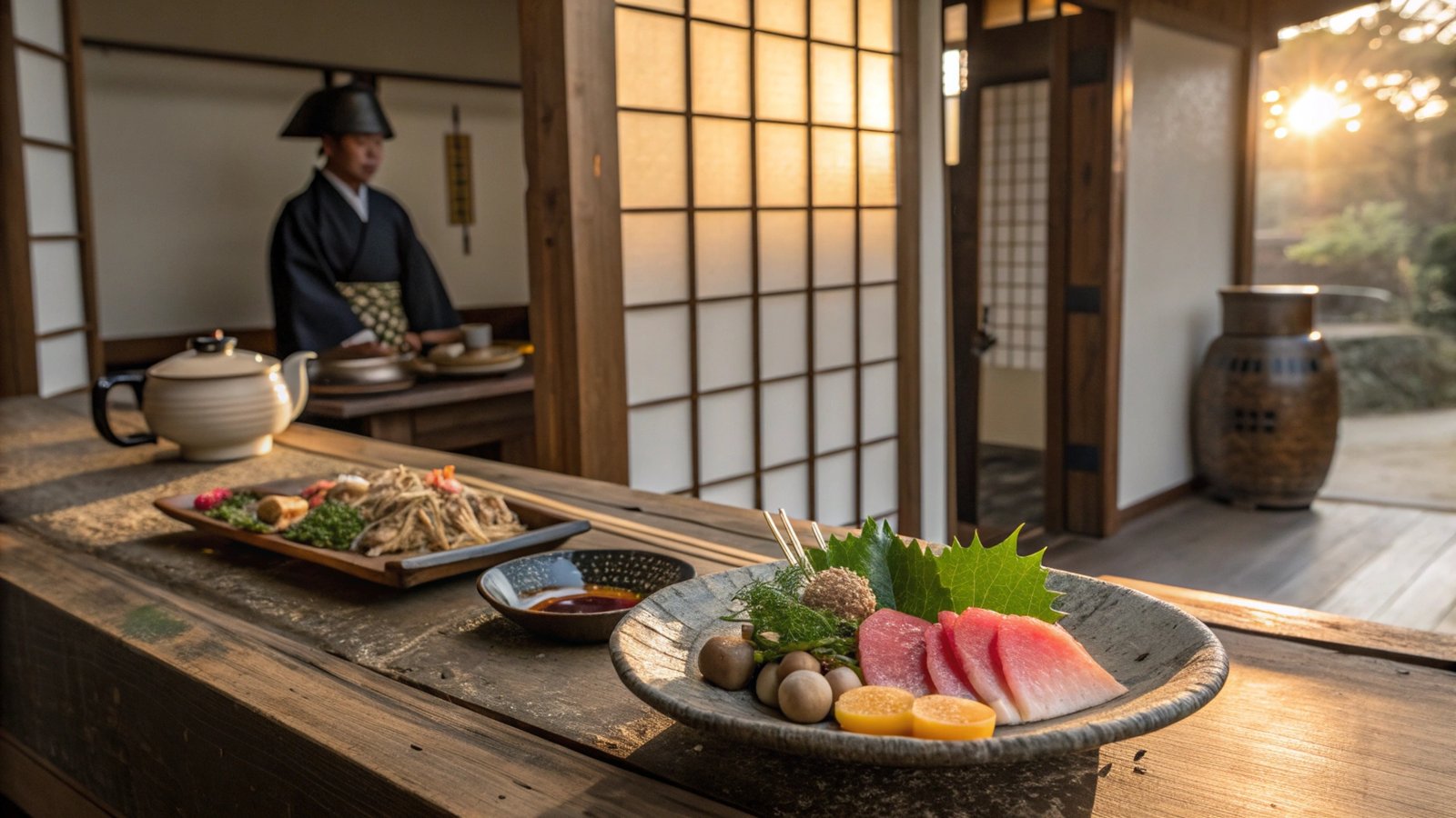 Samurai Kitchen Scrolls