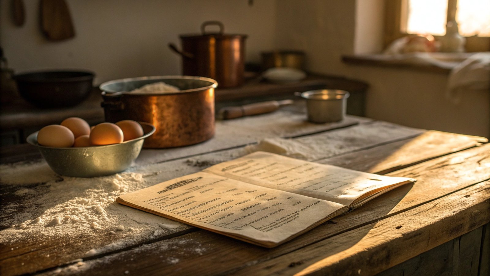 Kitchen Memories Preservation Guide