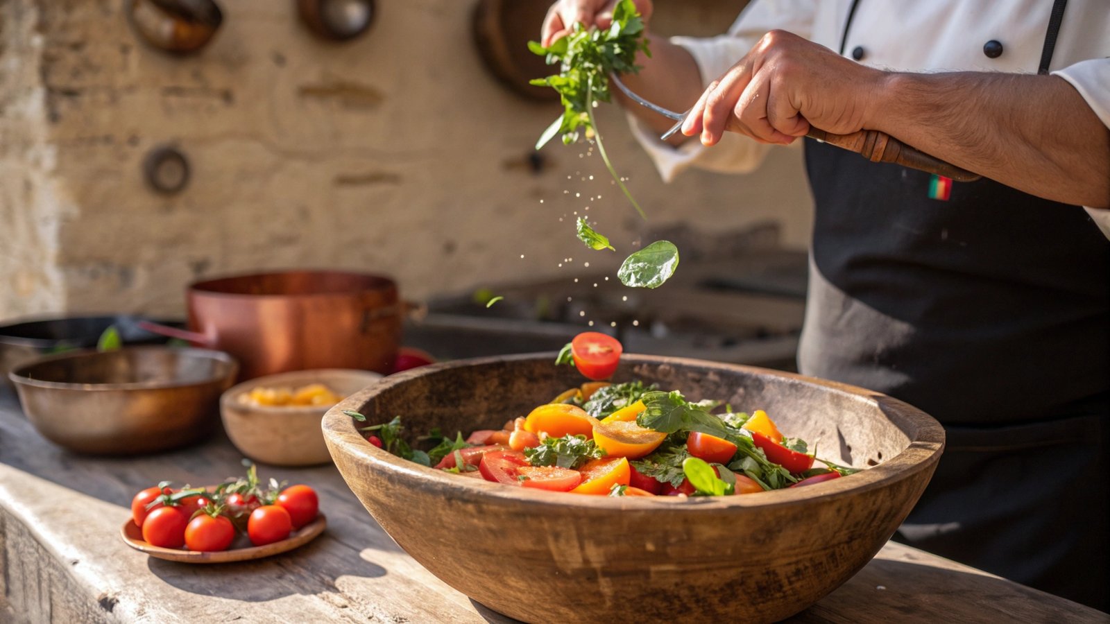 Rustic Presentation Style