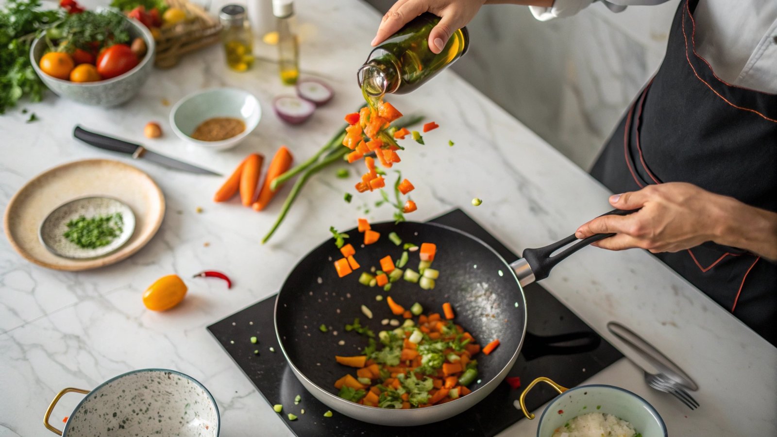 Kitchen Task Timeline