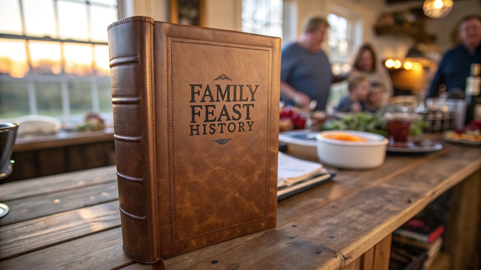 Family Feast History Binder