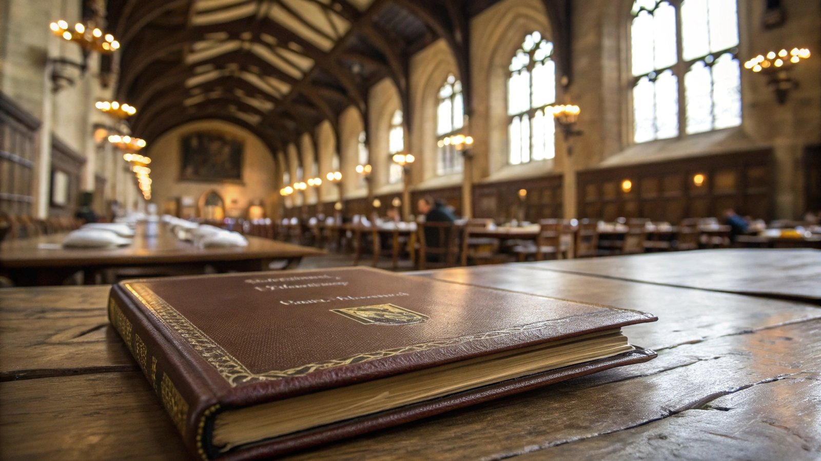 Legacy Celebration Menu Guide