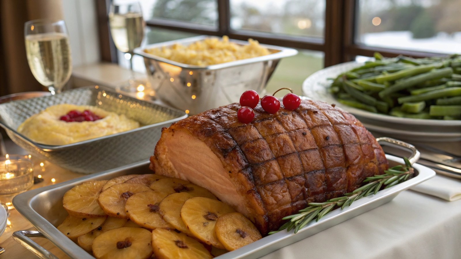Holiday Party Buffet Menu