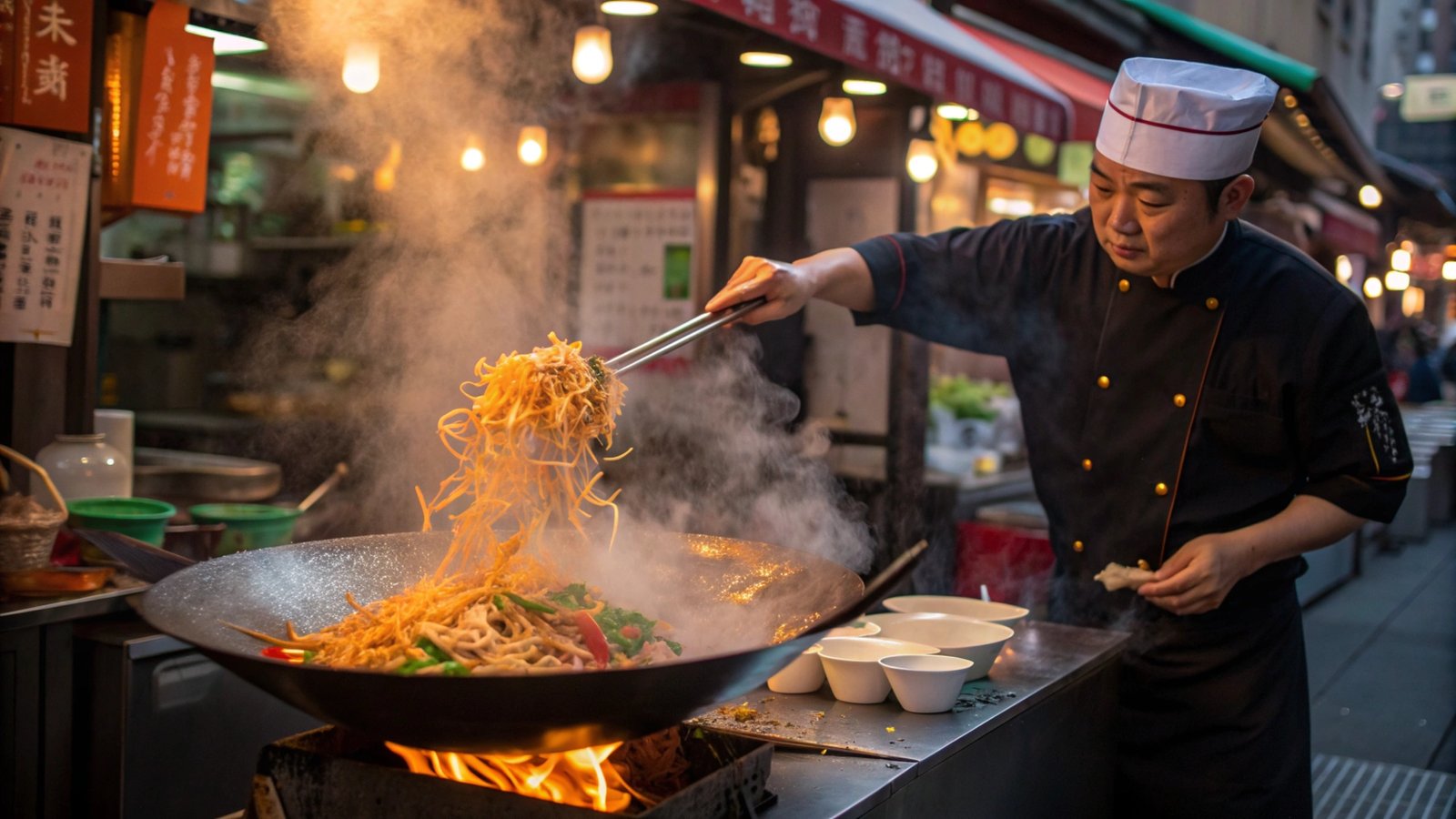 Traditional Tastes: Global Culinary Journey