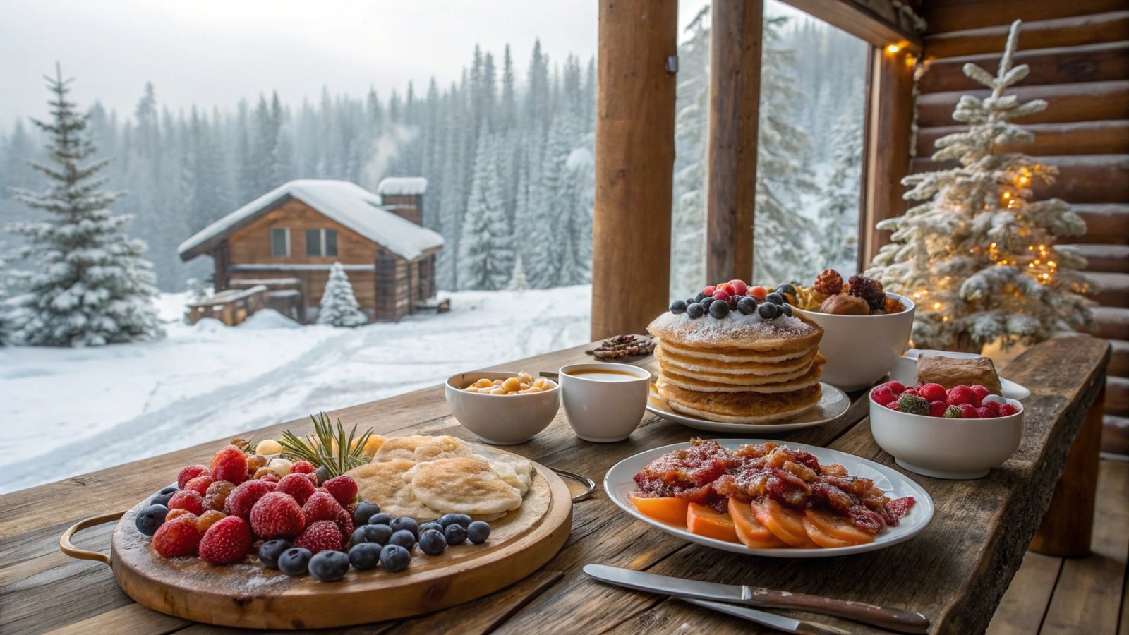 Holiday Breakfast and Brunch Ideas