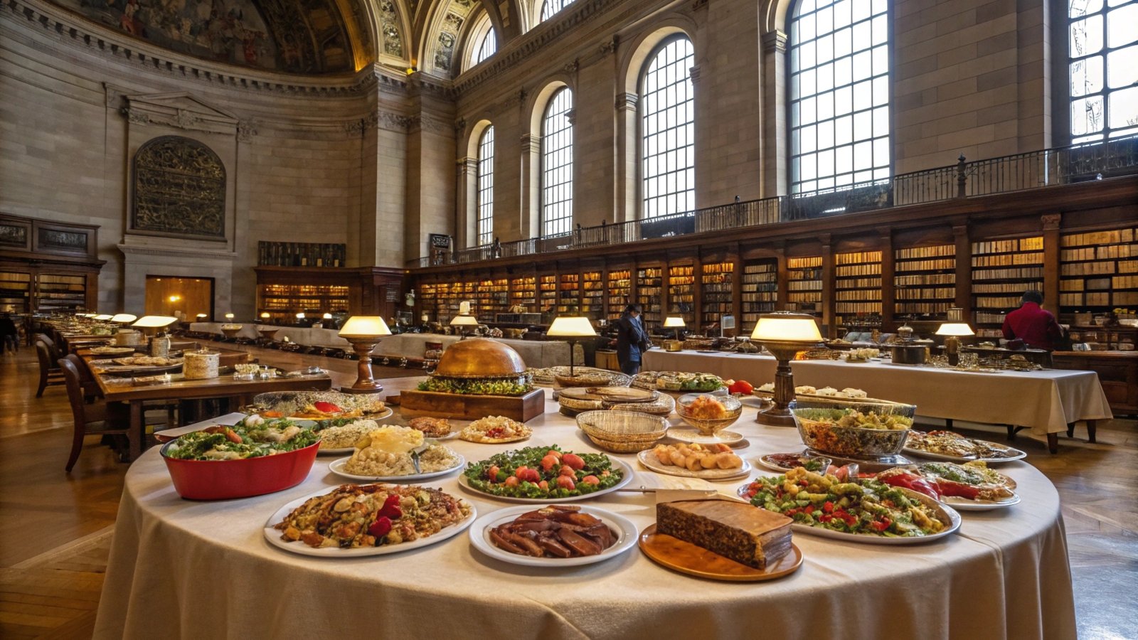 Global Flavor Story Hub for Festive Meals