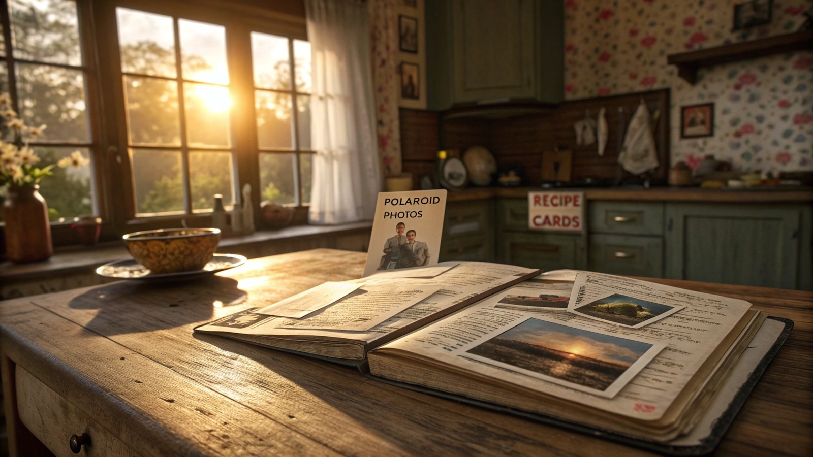 Generations of Taste Scrapbook