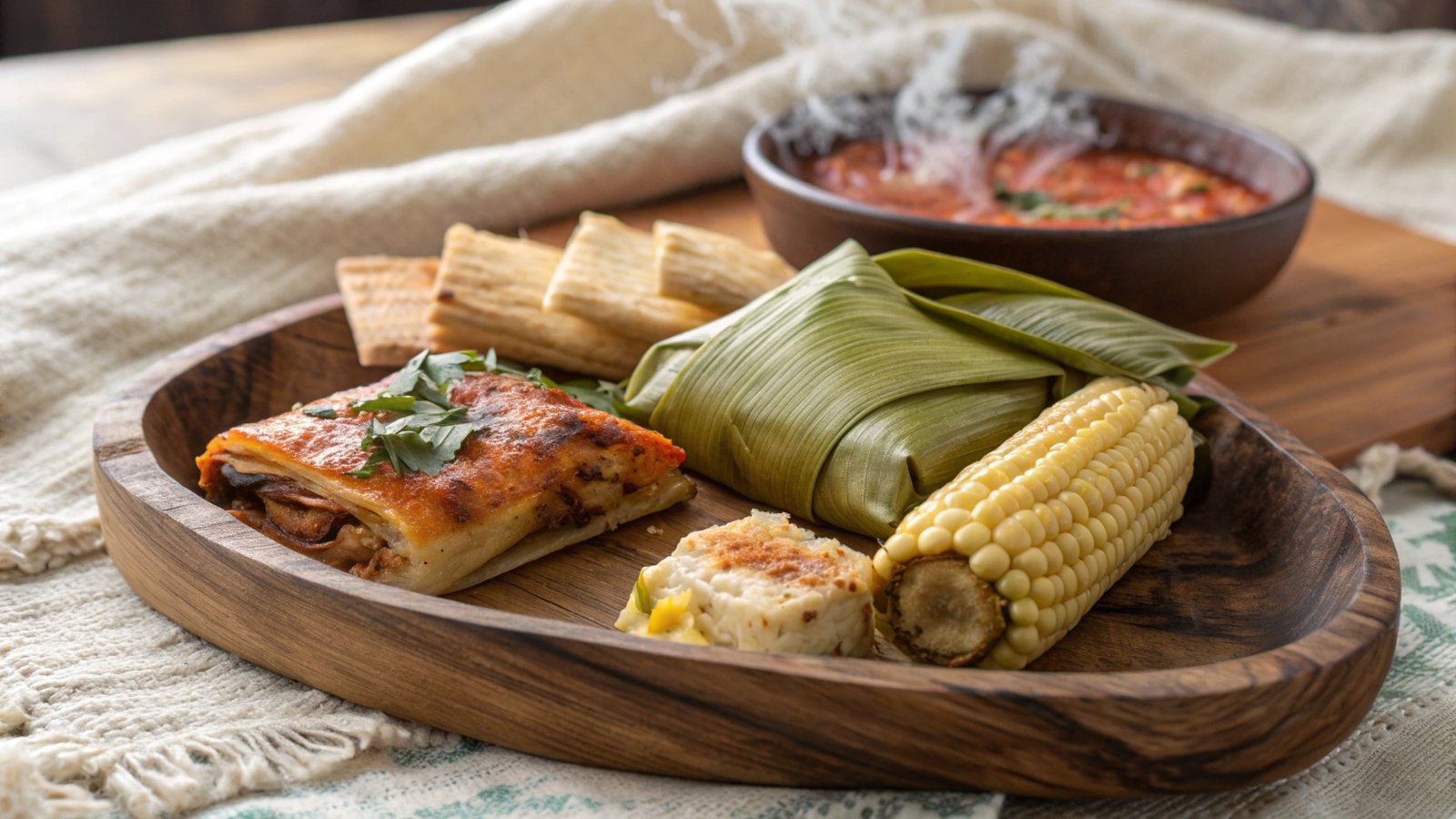 Ancestral Bites: A Global Culinary Tapestry